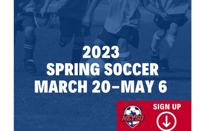 Now Open! Spring 2023 Registration 