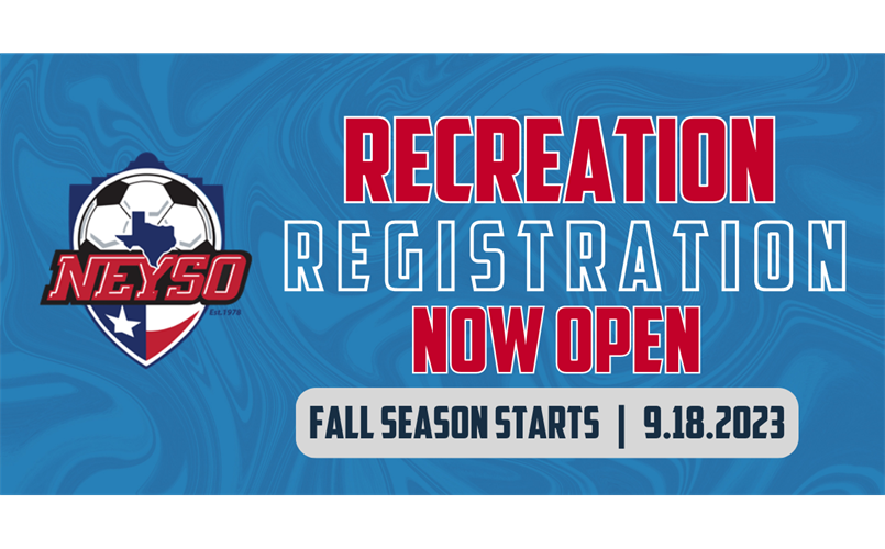 Now Open! Fall 2023 Registration 